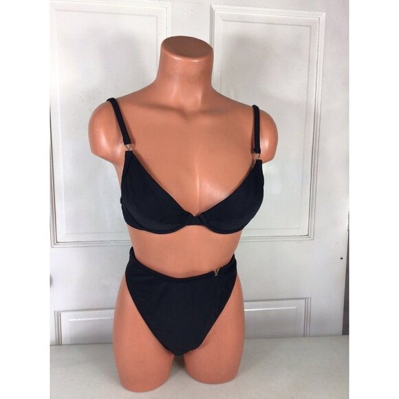 Victorias Secret Vintage Bikini Swimsuit Womens 34B - Picture 4 of 6